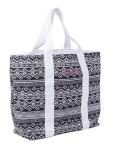 ISLAND STYLE Aztec Printed Tote