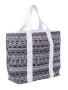 ISLAND STYLE Aztec Printed Tote