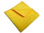 Nonwoven Microfibre Cloth – 38CM X 40CM 25PC PACK Yellow – CLMI-1021