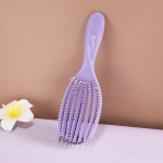 Women's Head Massage Comb Hair Comb 6 Colors Available - Purple