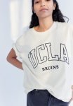 Oversized Printed T-Shirt - White
