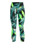 Women's Heatgear Armour Printed Ankle Leggings - Neptune LG