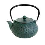 Iron Teapot Green 1000ML