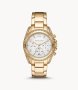 Blair Chronograph Gold Tone Steel Woman's Watch MK6762