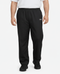 Mens Eagle Poly Track Pants Black - 7XL Black