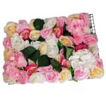 Rose Mat - Pink White And Cream 40X60CM