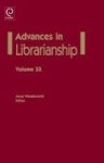 Advances In Librarianship Hardcover