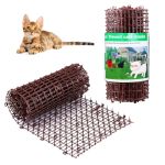 Aurnoet Cat Scat Mat With Spikes 6.5FT Cat Deterrent Mats Plastic Scat Mat For Dogs And Cats Spike Deterrent