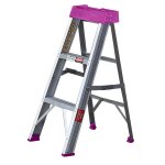 Aluminium Single Sided Ladder Heavy Duty Asl