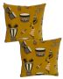 Scatter Cushion Cover - African Print - Ethnic DRUM02