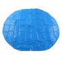 Round Pool Cover Waterproof Dustproof Polyethylene 2.1M / 6.89FT