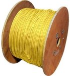Cable CAT5 Cca Yellow 500M