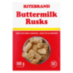 Buttermilk Rusks 500G