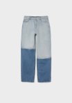 Girls Two-tone Jean - Blue