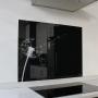 Decorative Glass Wall Tile 898 X 700 X 6MM Dandelion
