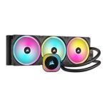Corsair CW-9061004-WW Icue Link H170I Rgb Aio 420MM Black Liquid Cpu Cooler