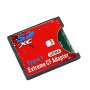 Fengshengda High Speed Card Reader Adapter Sd Sdhc Sdxc Eyefi To Type I Compact Flash Cf Card
