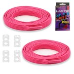 Lastic Laces - Pink