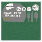 Pnp Napkin Green Linen Touch 2PLY 20 Pack