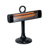 Alva Electric Infrared Short Patio Heater Adjustable Directional Head