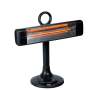 Alva Electric Infrared Short Patio Heater Adjustable Directional Head
