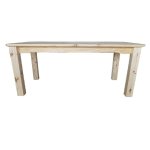 2100X1000 Table Thick Leg Raw