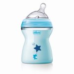 Chicco Natural Feeling Colour Bottle Blue 250 Ml