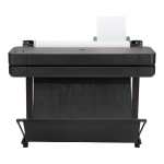 HP Designjet T630 Wi-fi Inkjet Colour Large Format Printer 5HB11D