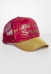 Ben Sherman Foil Trucker - Red gold