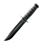 Utility Knife Kraton Plain With Leather Sheath