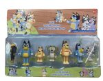 Bluey Figurine Set