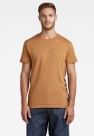 G-star Raw Side Stencil R T Compact Jersey O - Chipmunk