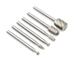 6PCS MINI Carving Drill Bit Set
