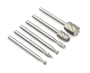 6PCS MINI Carving Drill Bit Set