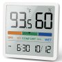 Noklead Hygrometer Indoor Thermometer Desktop Digital Thermometer With Temperature And Humidity Monitor Accurate Humidity Gauge Room Thermometer Wit