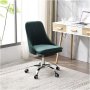 Kendall Office Chair By Fine Living-dark Green