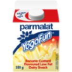 Yogofun Banana Custard Flavoured Low Fat Drinking Yoghurt 350G