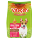 MINI Steak Flavour Dry Adult Dog Food 1.75KG