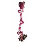Rope Toy With 3 Knots