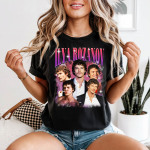 Ilya Rozanov Bootleg T-Shirt Red Purple