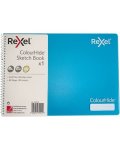 Rexel A4 Sketch Acid Free Paper Colourhide A4 Sketch Spiral Bound 110GSM – 165204