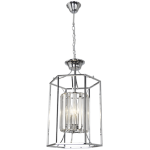 Hexa Crystal Chandelier