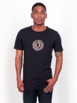 Guess Mens Short Sleeves Cn G Round Logo T-Shirt In Blue - Blue 2XL