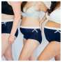 3-PACK Delicate Knicker - XX Large 40 / 3X Classic Navy