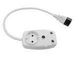 Multi Plug 1X16A 1X5A 0.5M Iec Cord