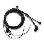 Garmin Power Cable Right Angle For Gpsmap 4008 5008