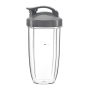 Replacement Nutribullet Cup - 945ML - With Flip Top To-go Lid