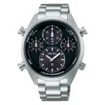 Seiko Prospex Panda One Hundredth Of A Second Speedtimer Solar Chronograph