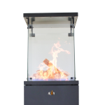 Alva Glass Panel For GHP45 Gas Heater With Holes