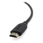 Belkin 1M High Speed HDMI Cable Black And Gold HDMI0018G-1M